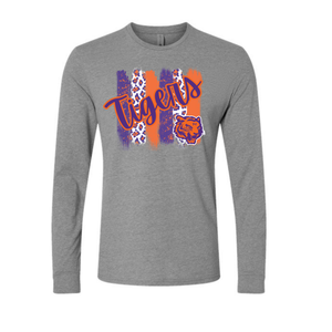 Tigers Long Sleeve Unisex fit ADULT