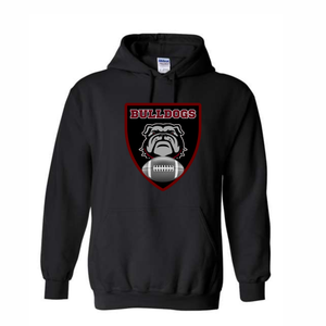 Unisex fit hoody