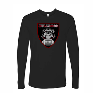 Unisex fit long sleeve