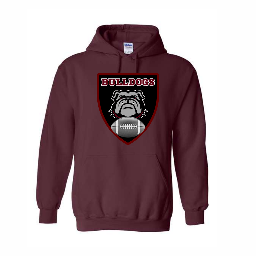 Unisex fit hoody