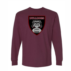 Unisex fit long sleeve