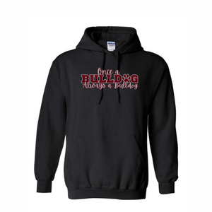 Unisex fit hoody