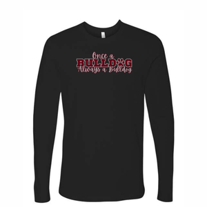 Unisex fit long sleeve