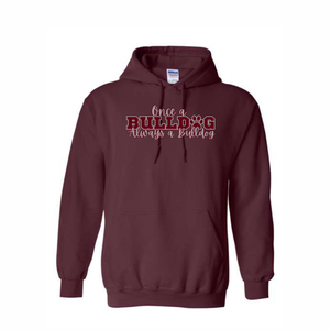 Unisex fit hoody