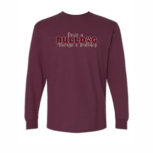 Unisex fit long sleeve