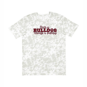 Unisex fit short sleeve T shirt Bleach or Tie dye