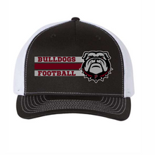 Load image into Gallery viewer, Bulldogs Hat Black/White
