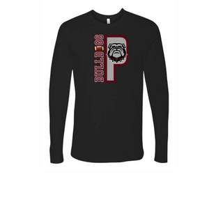 Unisex fit long sleeve