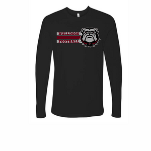 Unisex fit long sleeve