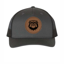 Load image into Gallery viewer, Bulldogs Leather Patch hat
