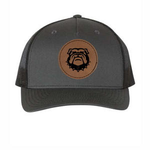 Bulldogs Leather Patch hat