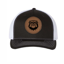 Load image into Gallery viewer, Bulldogs Leather Patch hat
