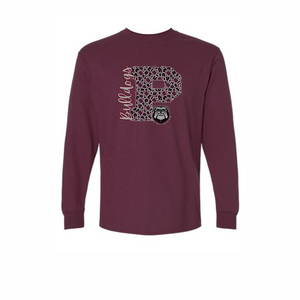 Unisex fit long sleeve