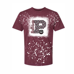 Unisex fit short sleeve T shirt Bleach or Tie dye