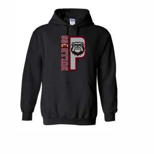 Unisex fit hoody