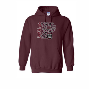 Unisex fit hoody