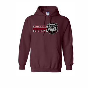 Unisex fit hoody