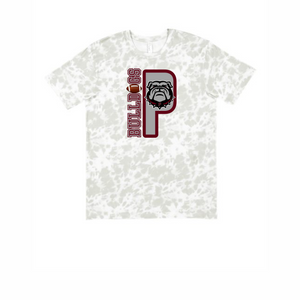 Unisex fit short sleeve T shirt Bleach or Tie dye