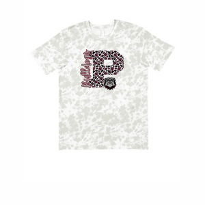 Unisex fit short sleeve T shirt Bleach or Tie dye