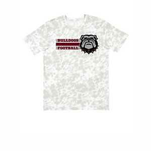 Unisex fit short sleeve T shirt Bleach or Tie dye