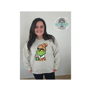 Grinch Crewneck Sweatshirt