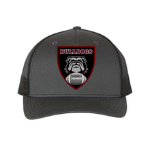 Load image into Gallery viewer, Bulldogs Hat charcoal/black
