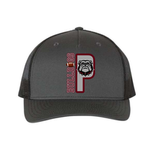 Load image into Gallery viewer, Bulldogs Hat charcoal/black
