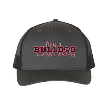 Load image into Gallery viewer, Bulldogs Hat charcoal/black
