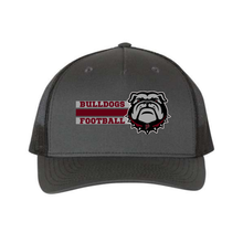 Load image into Gallery viewer, Bulldogs Hat charcoal/black

