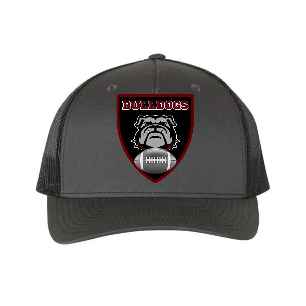 Bulldogs Hat charcoal/black