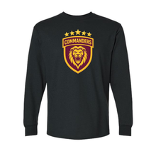 Load image into Gallery viewer, Commanders Long Sleeve Unisex fit
