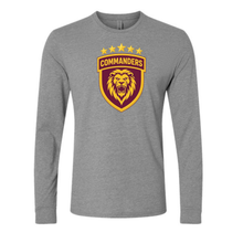 Load image into Gallery viewer, Commanders Long Sleeve Unisex fit
