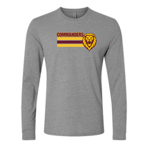 Load image into Gallery viewer, Commanders Long Sleeve Unisex fit
