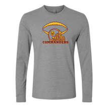 Load image into Gallery viewer, Commanders Long Sleeve Unisex fit
