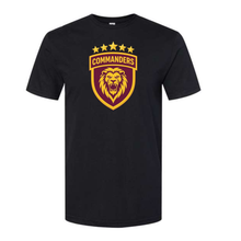 Load image into Gallery viewer, Commanders Unisex fit short sleeve T shirt Youth S-XL
