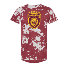 Load image into Gallery viewer, Commanders Unisex fit short sleeve ADULT T shirts 2X-4X
