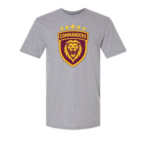 Load image into Gallery viewer, Commanders Unisex fit short sleeve T shirt Youth S-XL
