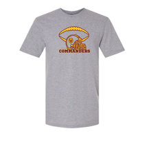 Load image into Gallery viewer, Commanders Unisex fit short sleeve T shirt Youth S-XL
