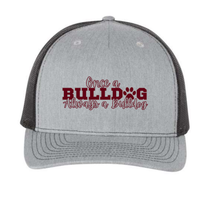 Load image into Gallery viewer, Bulldogs Hat Heather Gray
