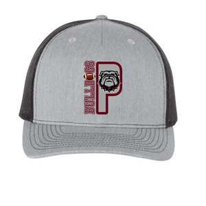 Bulldogs Hat Heather Gray