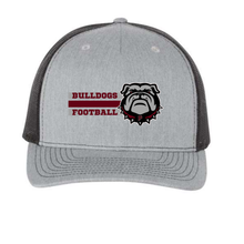 Load image into Gallery viewer, Bulldogs Hat Heather Gray
