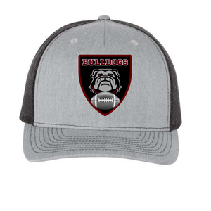 Bulldogs Hat Heather Gray