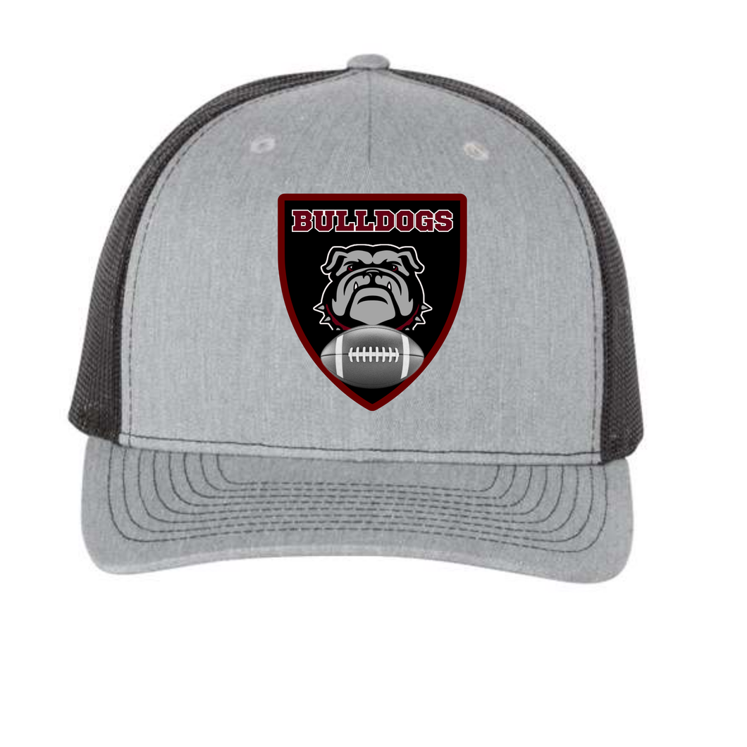 Bulldogs Hat Heather Gray