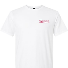 Load image into Gallery viewer, Unisex T shirt (Adult Pocket size logo)
