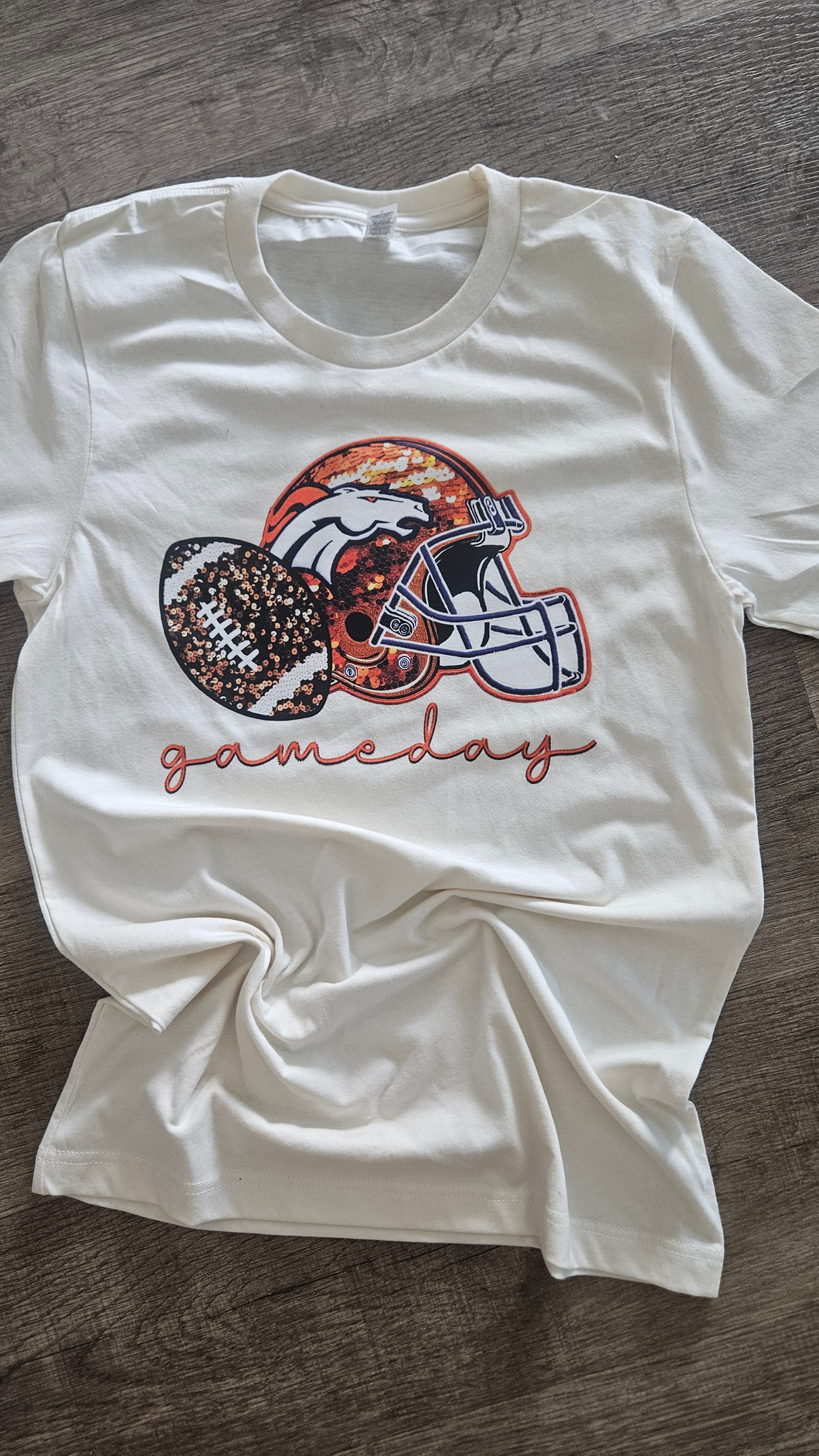 Gameday Broncos Tee
