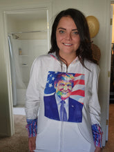 Load image into Gallery viewer, Trump zip up
