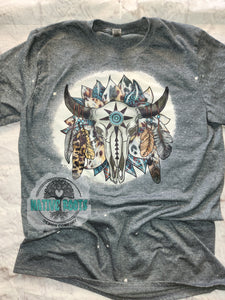 Boho skull