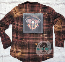 Load image into Gallery viewer, Reworked Patch Flannel
