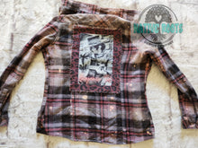 Load image into Gallery viewer, Reworked Patch Flannel
