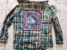 Load image into Gallery viewer, Reworked Patch Flannel

